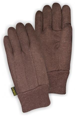 Product Image for 43061190 Glove Cotton Jersey Brown One Size