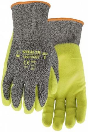 Product Image for 43061289 Glove Stealth 357 Dog Fight Aramid Fiber Hi Vis L