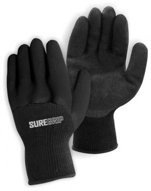 Product Image for 43061371 Glove Polyester Knit Rubber Text. Latex Palm XL
