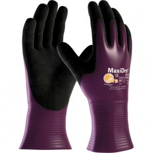 Product Image for 43061358 Glove MaxiDry Nitrile Coated Liquid Repellant Large
