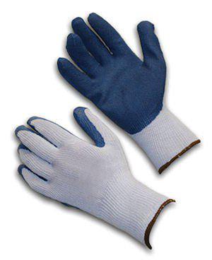 Product Image for 43061402 Glove G-Tek Latex Coated Palm/Knit Back Grey Cuff Small