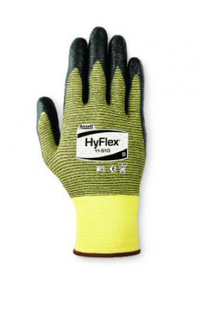 Product Image for 43061430 Glove Ansell Hyflex 11-510 Dupont Kevlar Stretch Liner Sz 7