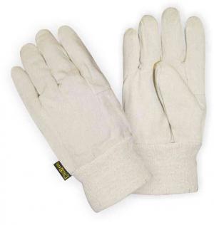 Product Image for 43061503 Glove White Cotton Canvas 8OZ Small