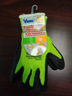 Product Image for 43061746 Glove Viking Thermo Maxx Grip Rubber Coated Palm Medium