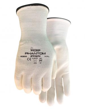 Product Image for 43061938 Glove Stealth Phantom Polyurethane Coated Palm Cut Lvl 4 XL