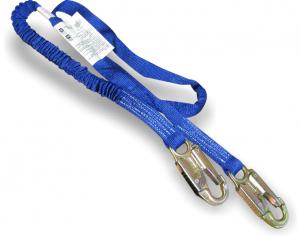 Product Image for 43070129 Lanyard 6' Nylon Shock Absorbing