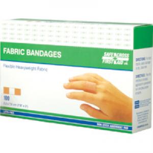 Product Image for 43990138 Adhesive Fabric Bandage 1 x3  Strips