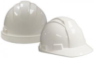 Product Image for 43990154 Hard Hat ANSI Approved Ratchet Headband White