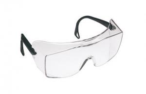 Product Image for 43990271 Eyewear OX 2000 Black Secure Grip Clear DX Anti-Fog Lens