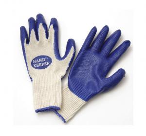 Product Image for 43990372 Glove Hand Keeper Latex Coated Glove String Knit Large