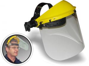 Product Image for 43990727 Headgear/Faceshield W/ Adjustable Ratchet