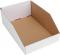 03000040.jpg Bin Box 12  x 6  x 4 1/2  White