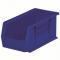 03050875.JPG Plastic Stack/Hang Shelf Bin 10-7/8  x 5-1/2  x 5  Blue
