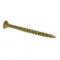 05490078.JPG #8 x 1 3/4  Flat Head S/D Yellow Zinc Construction Screw