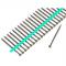 05490261.JPG Strip Wood Screw #8 Flat Head Square Dr  1-3/4 