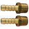 05520330.JPG Hose Insert Brass Barbed 3/8  Male Hose End x 3/8 