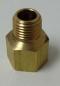 05520435.JPG Reducer Bushing Brass 3/8  Female x 1/4  Male