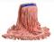 07040693.JPG Wet Mop Looped End Wide Band Medium Orange