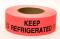 08000056.jpg Keep Refrigerated Label 2 X5  Black/Fluorescent Red