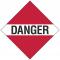 08010298.JPG Placard DG Danger Poly Paper