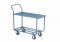 10010980.jpg Stock Cart 2 Level 1200lb Capacity 16  x 36  5  Casters