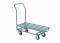 10010990.jpg Stock Cart 1 Level 650lb Capacity 16  x 36  5  Casters