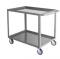 10011186.JPG Service Cart 2 Shelf 800lb Capacity 24  x 36 