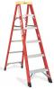 10011750.jpg Step Ladder Extra Heavy Duty Fiberglass 6'