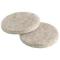 11990310.JPG Felt Pad Bulk Sheet 1  Diameter Circles Beige 8/Sheet