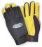 43060193.JPG Glove GTP Heavy Duty Split Leather Palm/Spandex Back Med