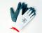 43060609.JPG Glove Grey Foam Nitrile on Nylon Liner Palm Coated Small