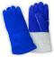 43060617.JPG Blue Welding Glove Leather/Split Thermal Cotton Liner