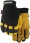 43061134.JPG Glove Gold Digger / IRON LADY Leath P. Spandex BLK Womens SM