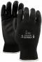 43061292.JPG Glove Stealth Black Lite Seamless Knit Shell Snug Fit Small