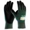 43061305.JPG Glove MaxiFlex Nitrile Coated Green Knit Cut Res. Lvl 3 Med