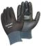 43061344.JPG Glove Black Polyester Knit Polyurethane Palm Large