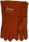 43061497.JPG Welding Glove Split Cowhide With Kevlar Stitch Red