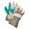 43061714.JPG Glove Forcefield Split Leather Double Palm Rigger O/S