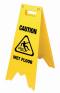 43990069.jpg Regard Floor Sign  Caution Wet Floor  English Only Yellow