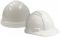 43990154.JPG Hard Hat ANSI Approved Ratchet Headband White