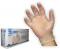 43990560.JPG Glove 3ml Vinyl Powder Free Clear XL Disposable Sure Touch