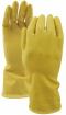 43990578.JPG Glove 16ml Natr Rubr Latex Cotton Flock MED Yellow CFIA Cert