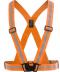 43990748.JPG Elastic Safety Harness Adjustable Orange  One Size