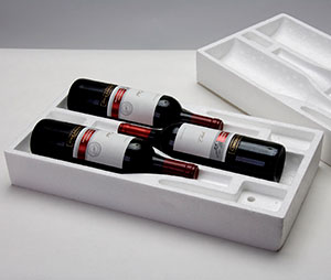 Laydown Foam Shipper
